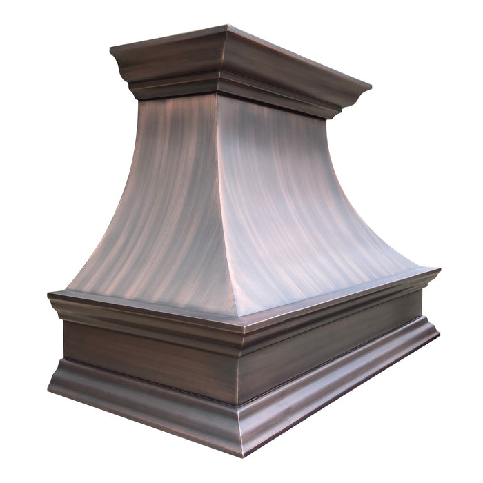 Akicon Handcrafted Copper Range Hood - AKH741S-C