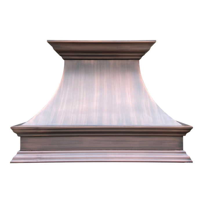 Akicon Handcrafted Copper Range Hood - AKH741S-C