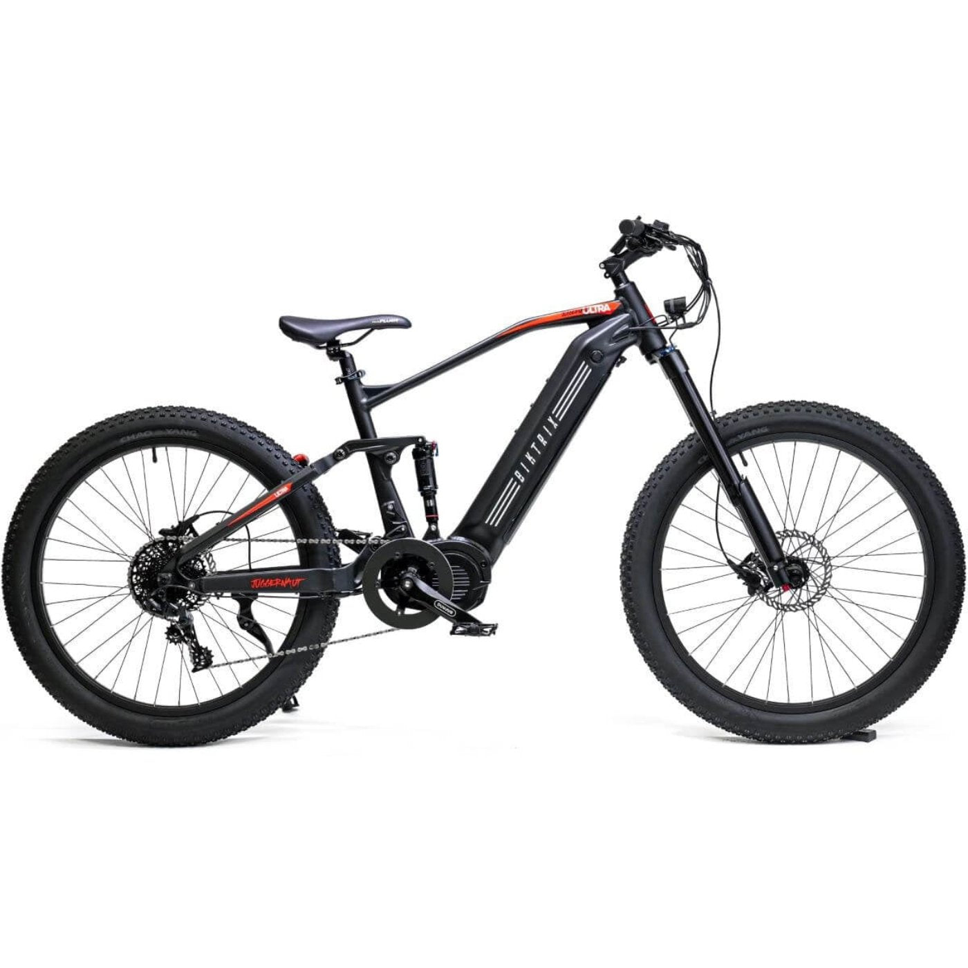 Biktrix 2024 Juggernaut Ultra FS PRO 3 MTB Mid Drive Full Suspension Electric Bike