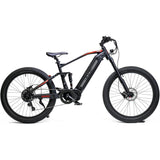 Biktrix 2024 Juggernaut Ultra FS PRO 3 MTB Mid Drive Full Suspension Electric Bike