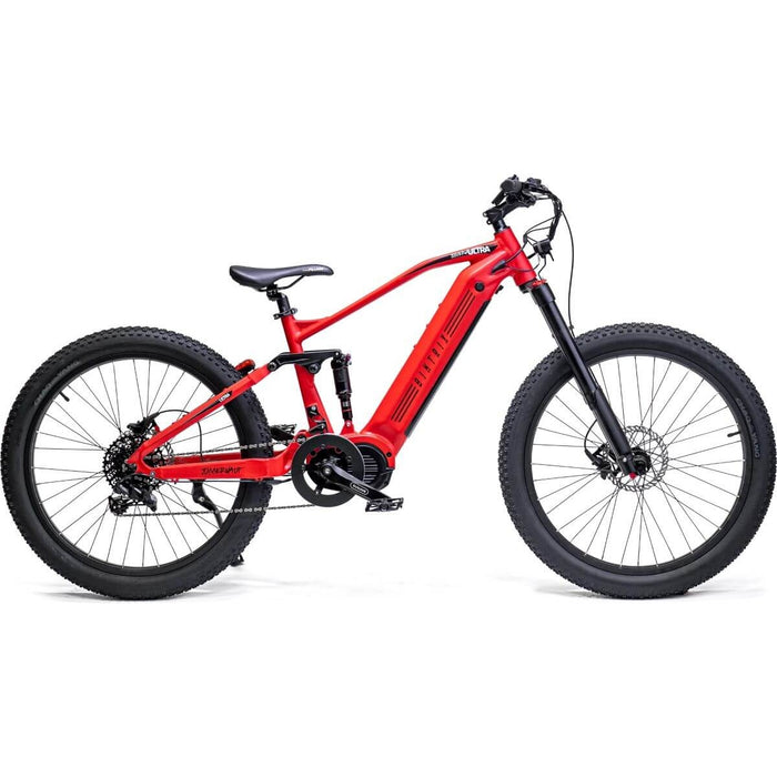 Biktrix 2024 Juggernaut Ultra FS PRO 3 MULLET Mid Drive Full Suspension Electric Bike