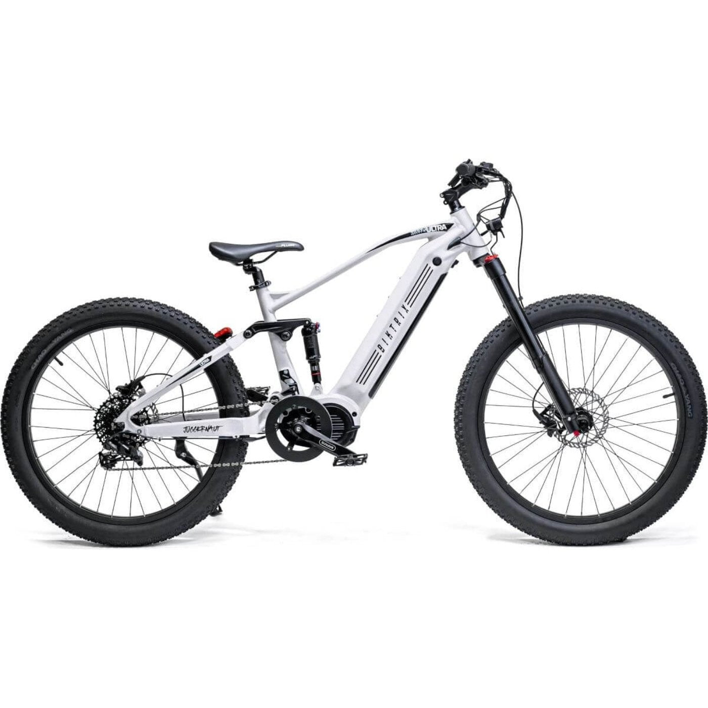 Biktrix 2024 Juggernaut Ultra FS PRO 3 MULLET Mid Drive Full Suspension Electric Bike