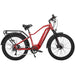 Biktrix 2024 Juggernaut Hub Duo Step-Over 750W Hub-Drive Fat Tire Electric Bike