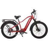 Biktrix 2024 Juggernaut Hub Duo Step-Over 750W Hub-Drive Fat Tire Electric Bike