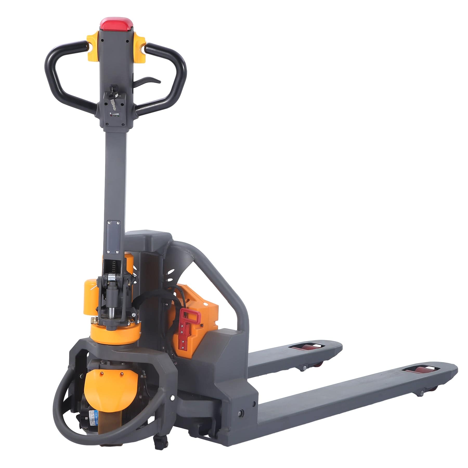 Apollolift Lithium Battery 3300Lbs Full Electric Pallet Jack Electric Forklift 48" x27" - A-1018