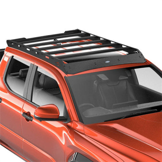 2024-2025 Toyota Tacoma Roof Racks for Double Cab - Hooke Road - HE.4400-S