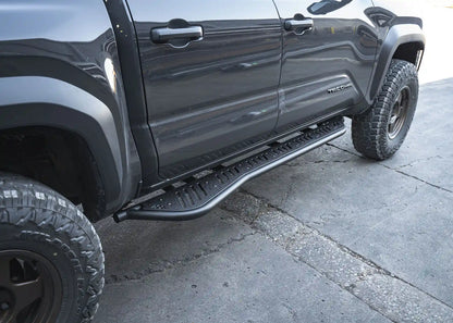 Backwoods Adventure Toyota Tacoma Rock Sliders 4th Gen (2024-2026) - TT4S-9955