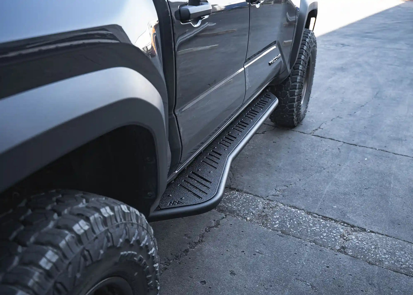 Backwoods Adventure Toyota Tacoma Rock Sliders 4th Gen (2024-2026) - TT4S-9955