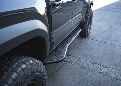 Backwoods Adventure Toyota Tacoma Rock Sliders 4th Gen (2024-2026) - TT4S-9955