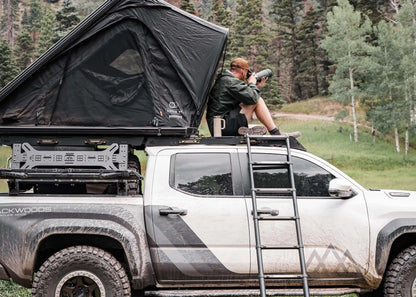 Backwoods Adventure Toyota Tacoma Bed Rack Roof Rack Bundle Deal (2024+ - BWBU-TA05