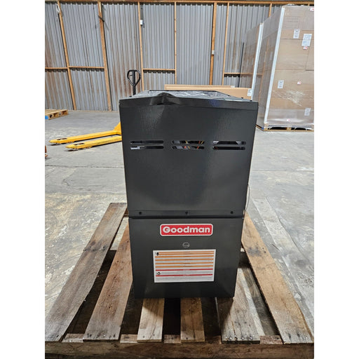 The Furnace Outlet Scratch and Dent Goodman 80% AFUE 80,000 BTU 2-Stage Gas Furnace - Upflow/Horizontal - 17.5" Cabinet - 1,200 CFM - GM9C800803BN-2309078350