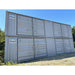 Chery Industrial 40ft High Cube Two Multi Doors Container with Logo