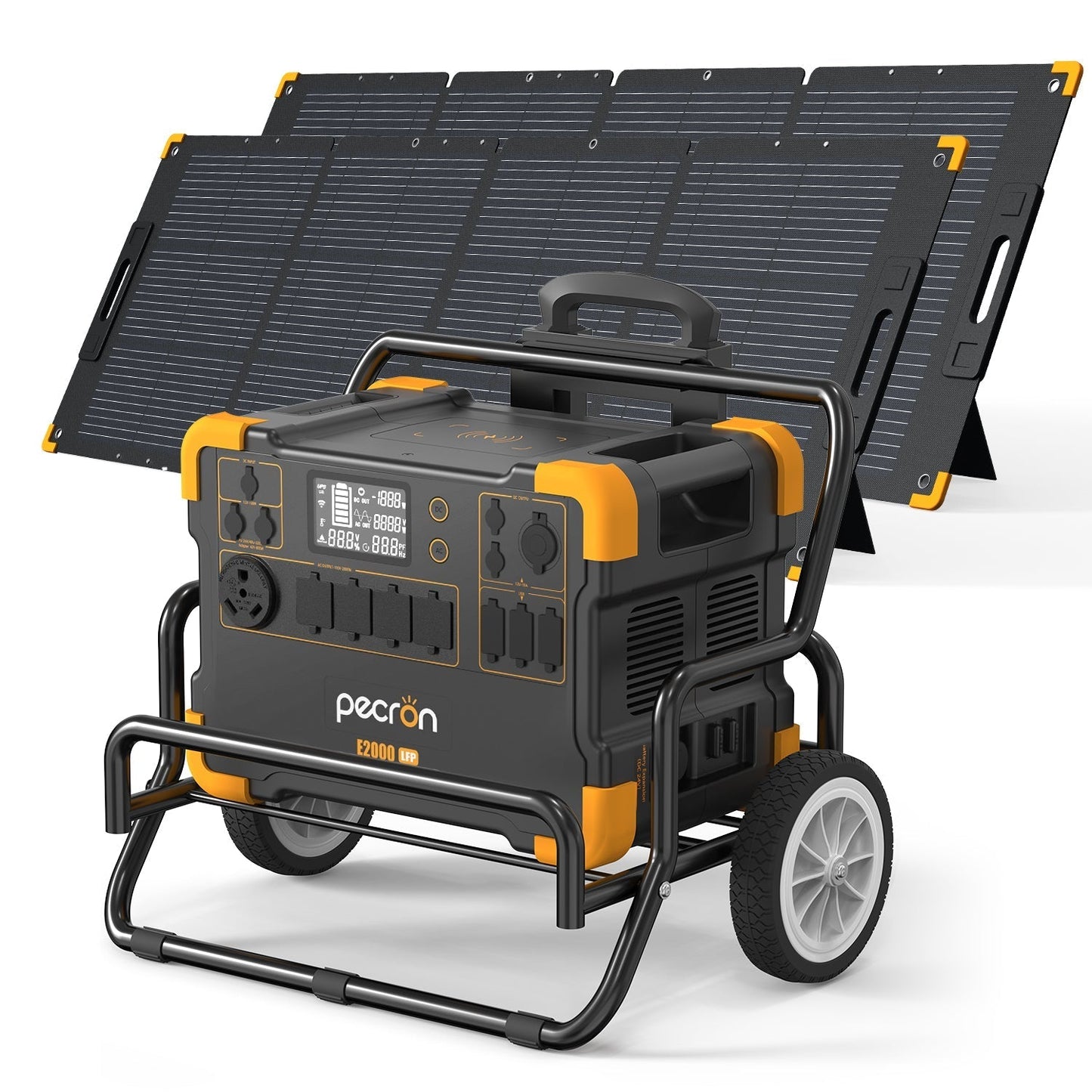 PECRON E2000LFP Expandable Portable Power Station 2000W 1920Wh - E2000LFP