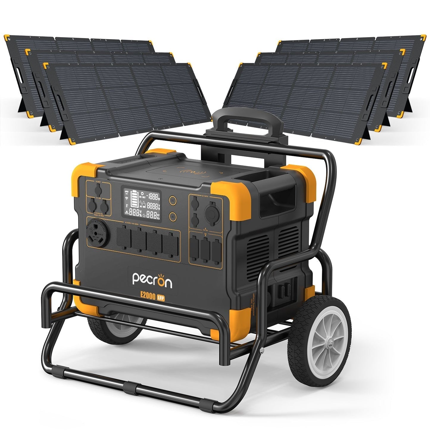 PECRON E2000LFP Expandable Portable Power Station 2000W 1920Wh - E2000LFP