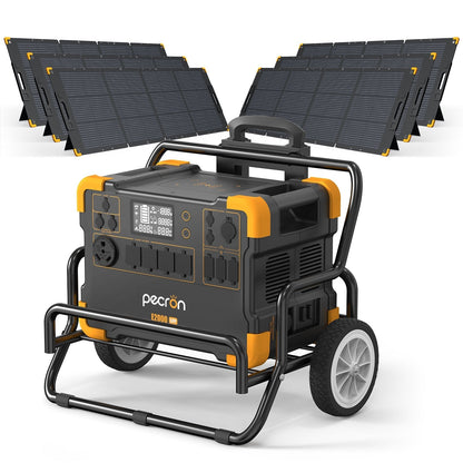PECRON E2000LFP Expandable Portable Power Station 2000W 1920Wh - E2000LFP