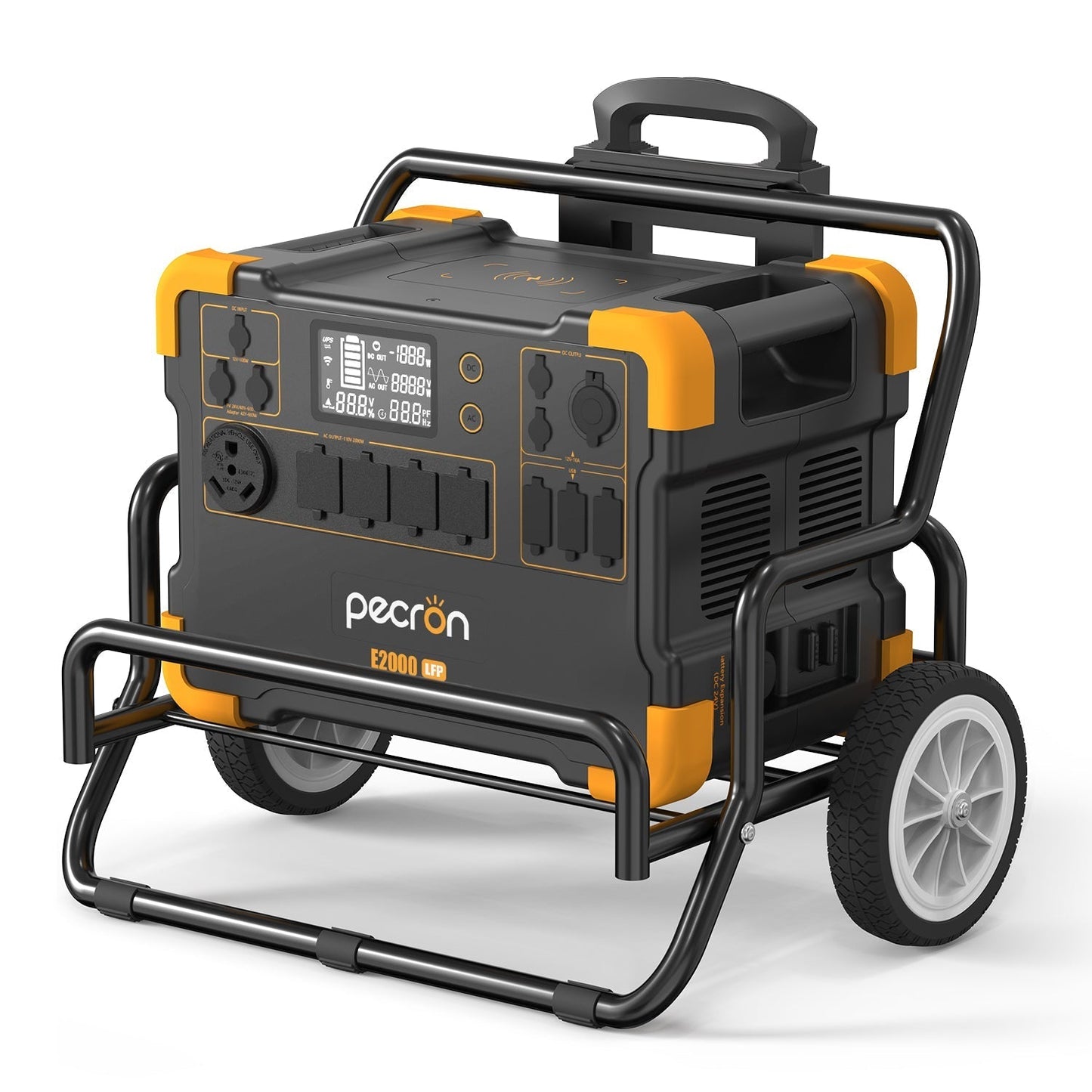 PECRON E2000LFP Expandable Portable Power Station 2000W 1920Wh - E2000LFP