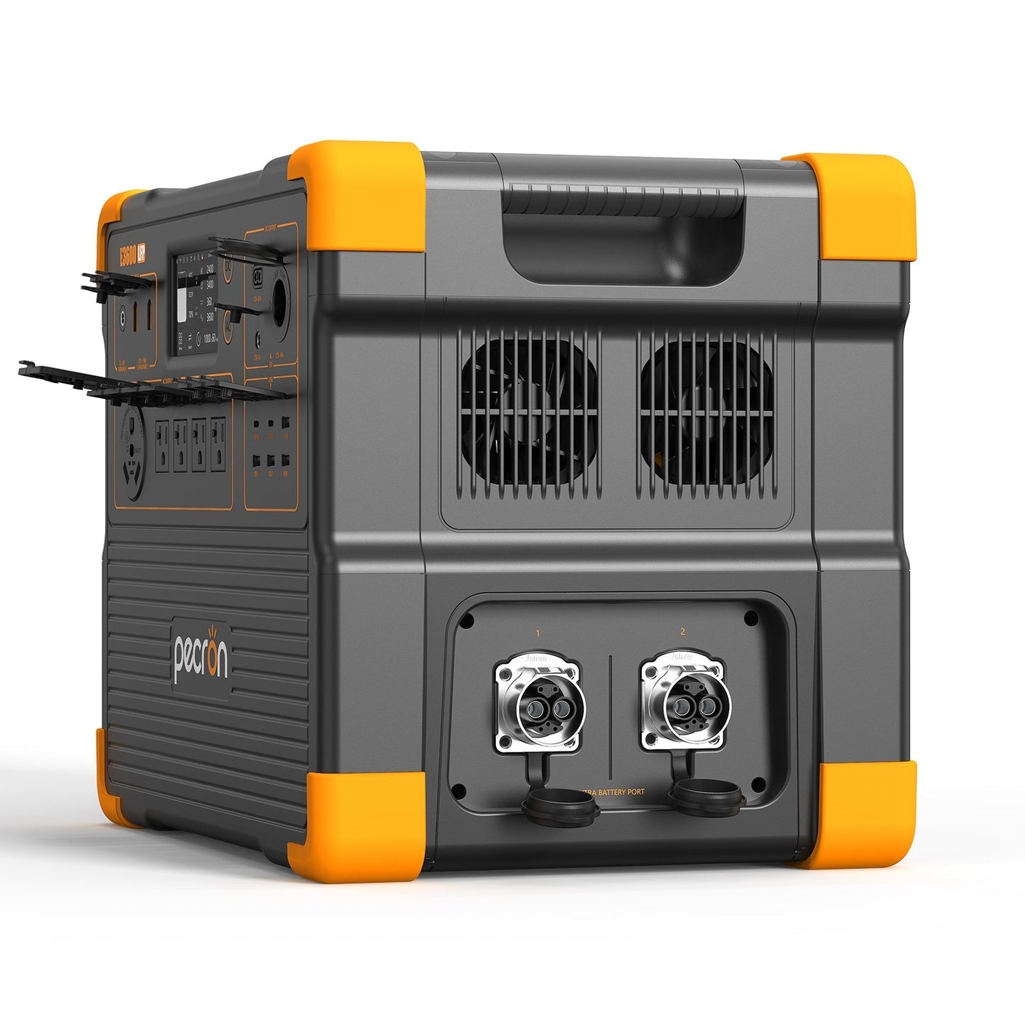 PECRON E3600LFP Portable Power Station 3600W 3072Wh - E3600LFP