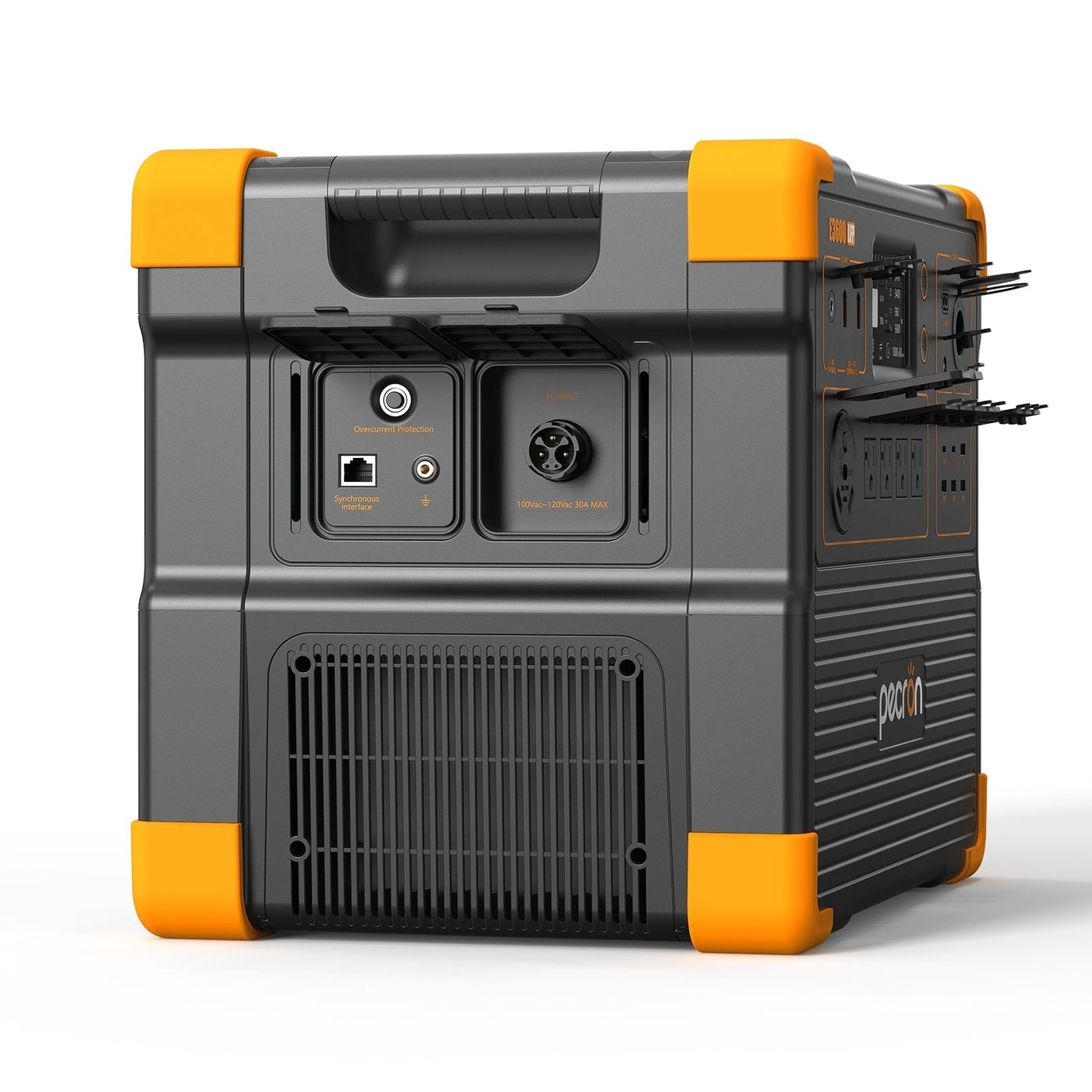 PECRON E3600LFP Portable Power Station 3600W 3072Wh - E3600LFP