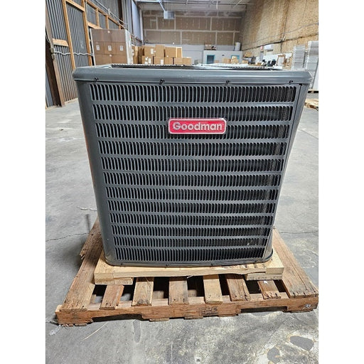 The Furnace Outlet Scratch and Dent Goodman 3 Ton 14.3 SEER2 Single-Stage Air Conditioner Condenser - GSXN403610-2402203803