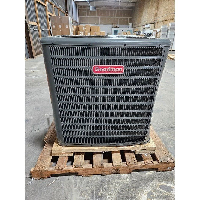 The Furnace Outlet Scratch and Dent Goodman 3 Ton 14.3 SEER2 Single-Stage Air Conditioner Condenser - GSXN403610-2402203803