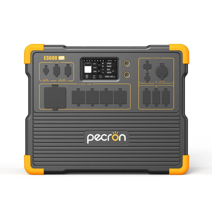 PECRON E3600LFP Portable Power Station 3600W 3072Wh - E3600LFP