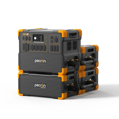 PECRON E3600LFP Portable Power Station 3600W 3072Wh - E3600LFP