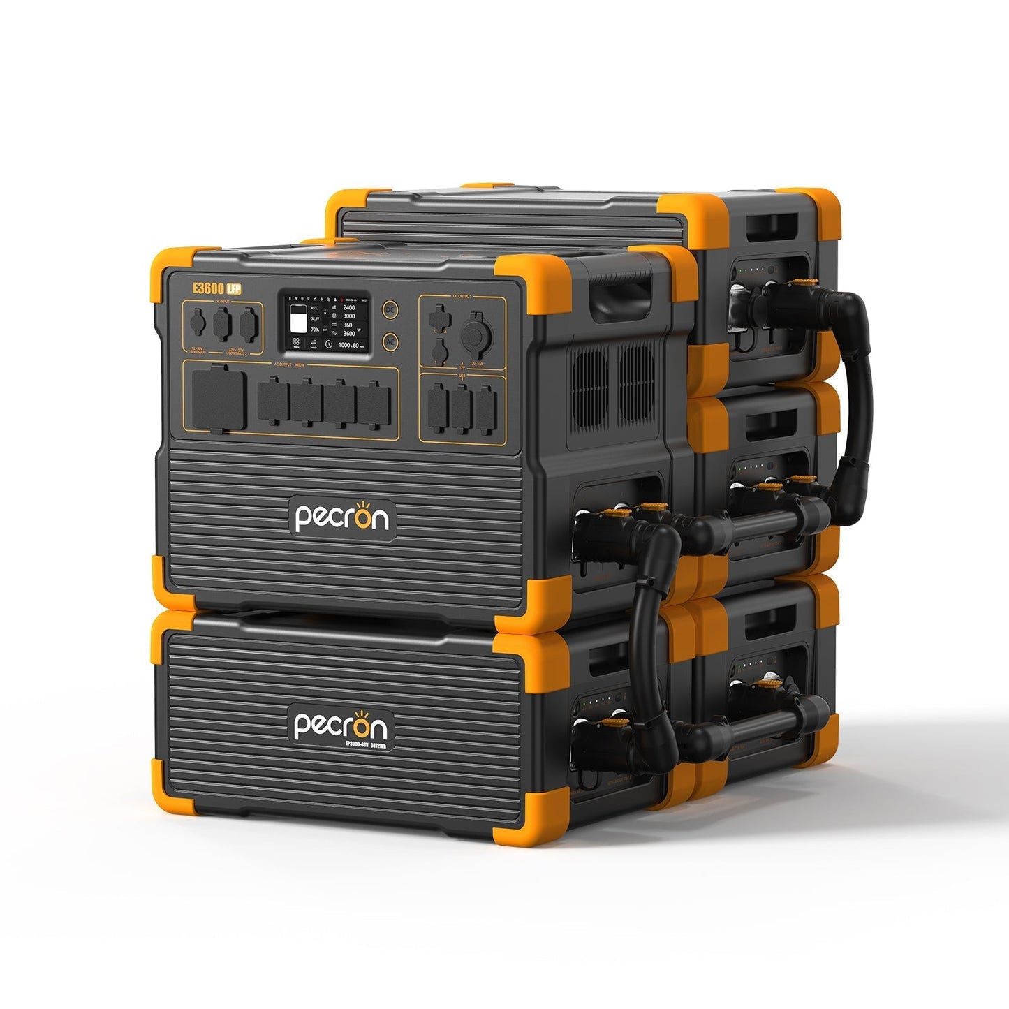 PECRON E3600LFP Portable Power Station 3600W 3072Wh - E3600LFP