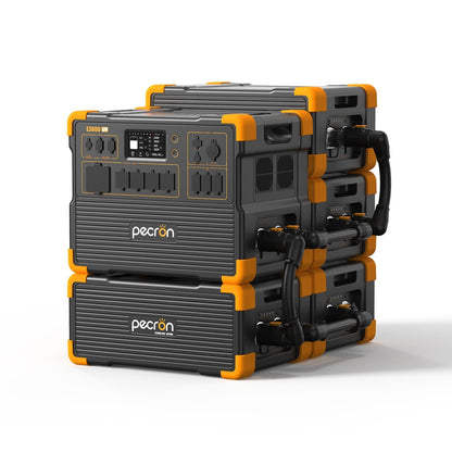 PECRON E3600LFP Portable Power Station 3600W 3072Wh - E3600LFP
