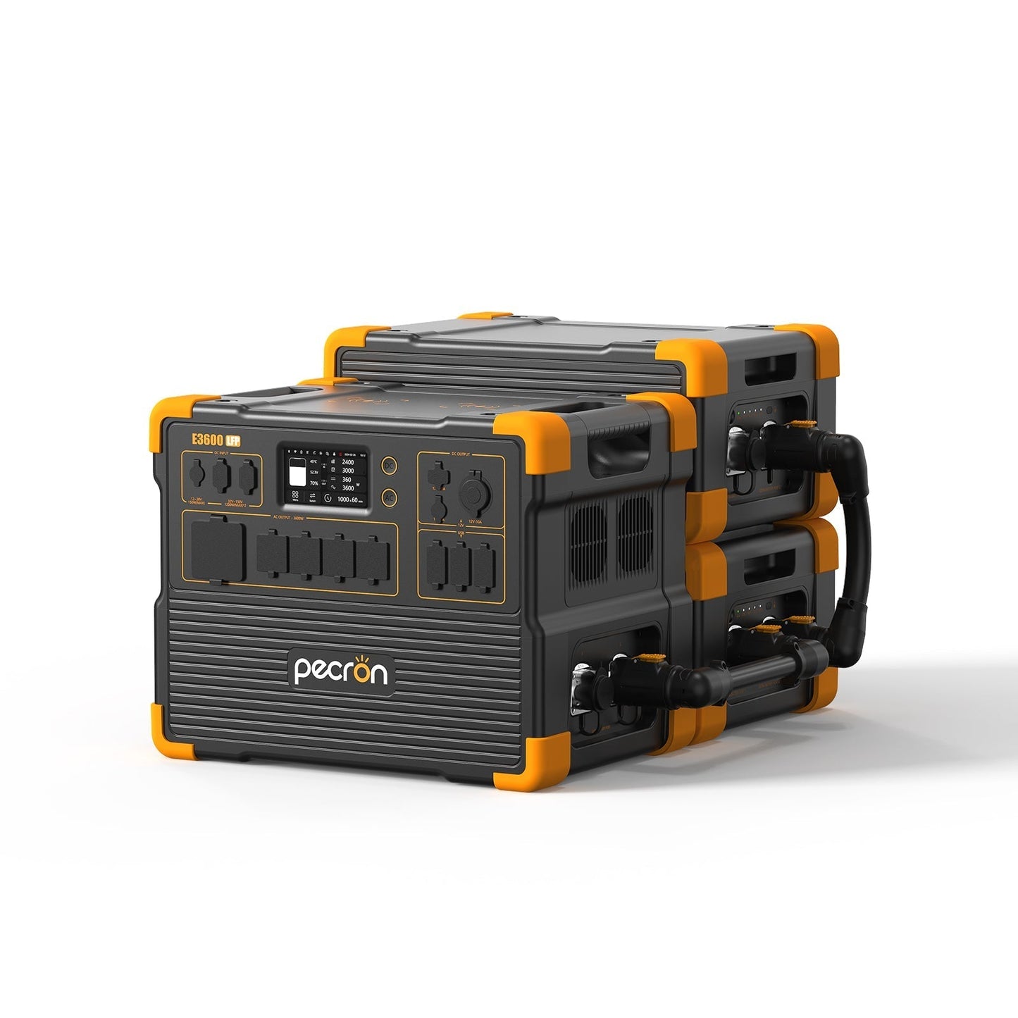 PECRON E3600LFP Portable Power Station 3600W 3072Wh - E3600LFP