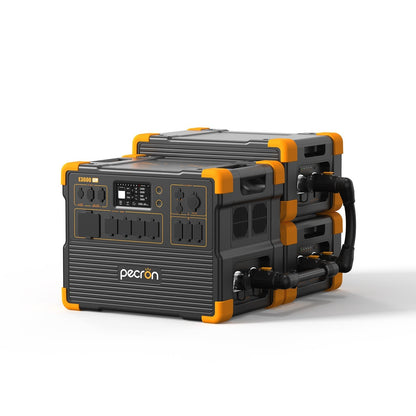 PECRON E3600LFP Portable Power Station 3600W 3072Wh - E3600LFP