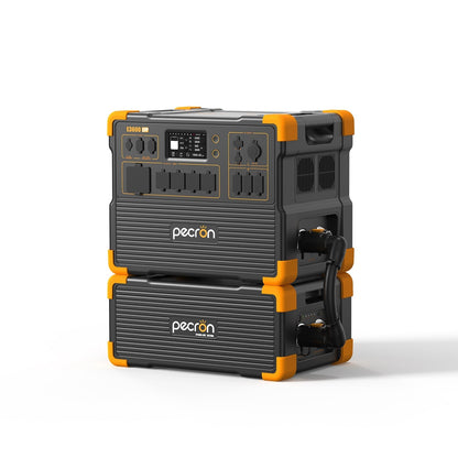 PECRON E3600LFP Portable Power Station 3600W 3072Wh - E3600LFP