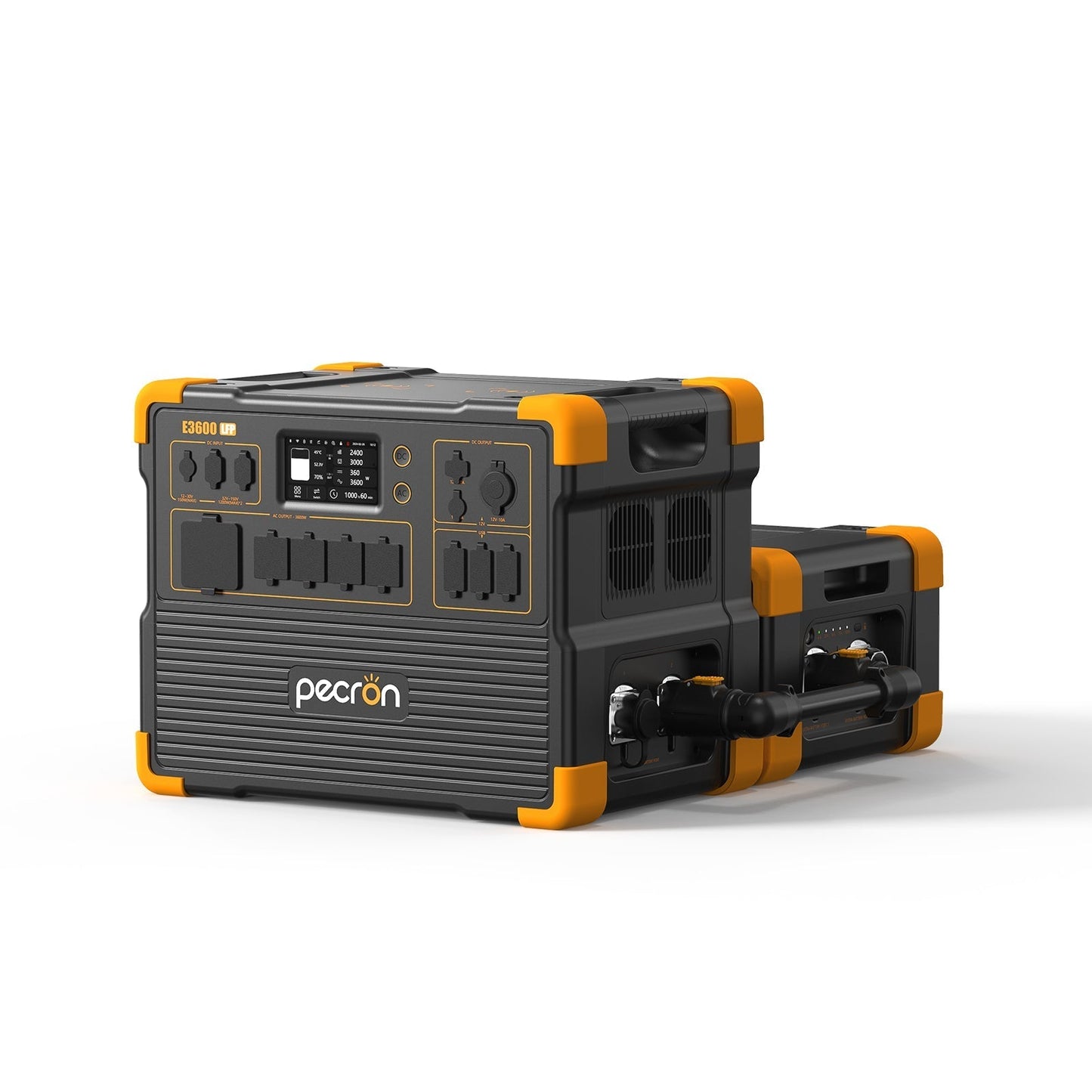 PECRON E3600LFP Portable Power Station 3600W 3072Wh - E3600LFP