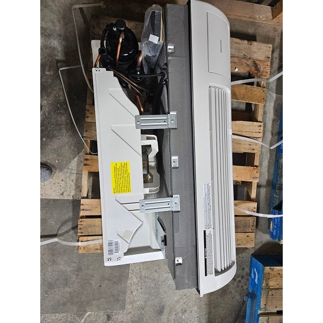 The Furnace Outlet Scratch and Dent Amana Distinctions Model 14,700 BTU PTAC Unit with 3.5 kW Electric Heat Model DCP153A35AA - 2402754715