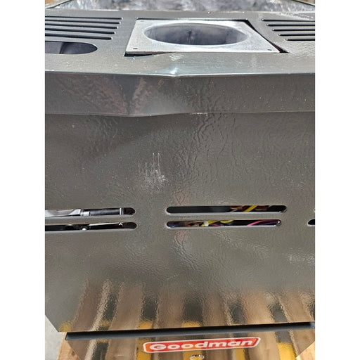 The Furnace Outlet Scratch and Dent Goodman 80% AFUE 80,000 BTU Single Stage Gas Furnace - Upflow/Horizontal - 17.5" Cabinet - 1,200 CFM MODEL GM9S800803BN - 2404270391