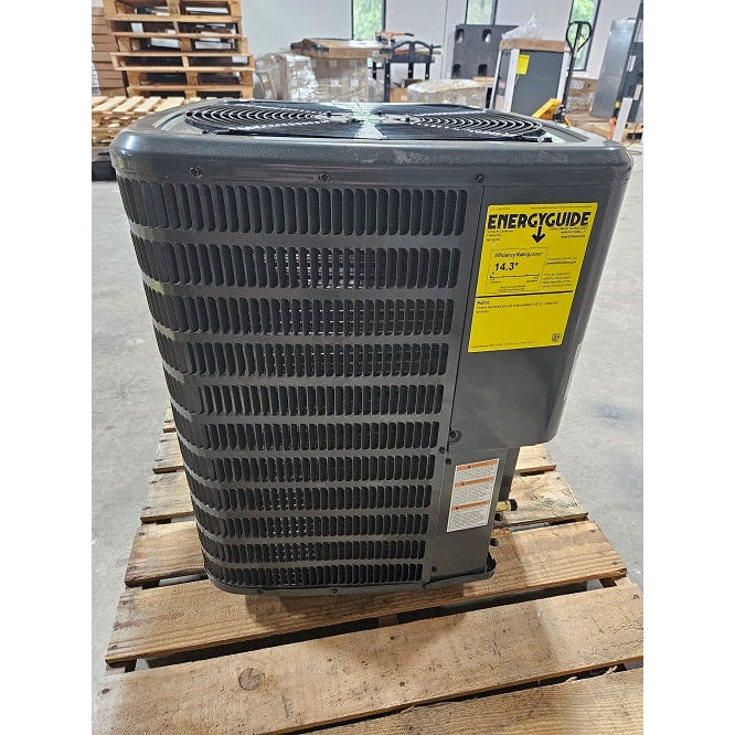 The Furnace Outlet Scratch and Dent Goodman 2 Ton 14.3 SEER2 Single-Stage Air Conditioner Condenser - GSXN402410-2406142334