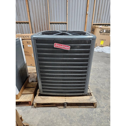 The Furnace Outlet Scratch and Dent Goodman 3 Ton 15.2 SEER2 Single-Stage Air Conditioner Condenser - GSXH503610-2313171842