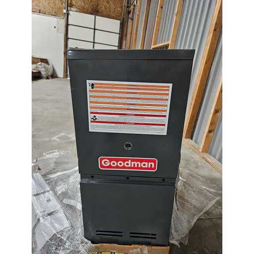 The Furnace Outlet Scratch and Dent Goodman 80% AFUE 60,000 BTU Single Stage Gas Furnace - Downflow/Horizontal MODEL GC9S800603AN - 2404015052