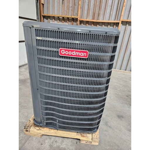 The Furnace Outlet Scratch and Dent Goodman 2.5 Ton 14.3 SEER2 Single-Stage Air Conditioner Condenser - GSXN403010-2406212848