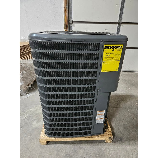 The Furnace Outlet Scratch and Dent Goodman 2.5 Ton 14.3 SEER2 Single-Stage Air Conditioner Condenser - GSXN403010-2406212848