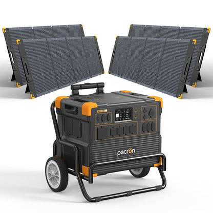 PECRON E3600LFP Portable Power Station 3600W 3072Wh - E3600LFP