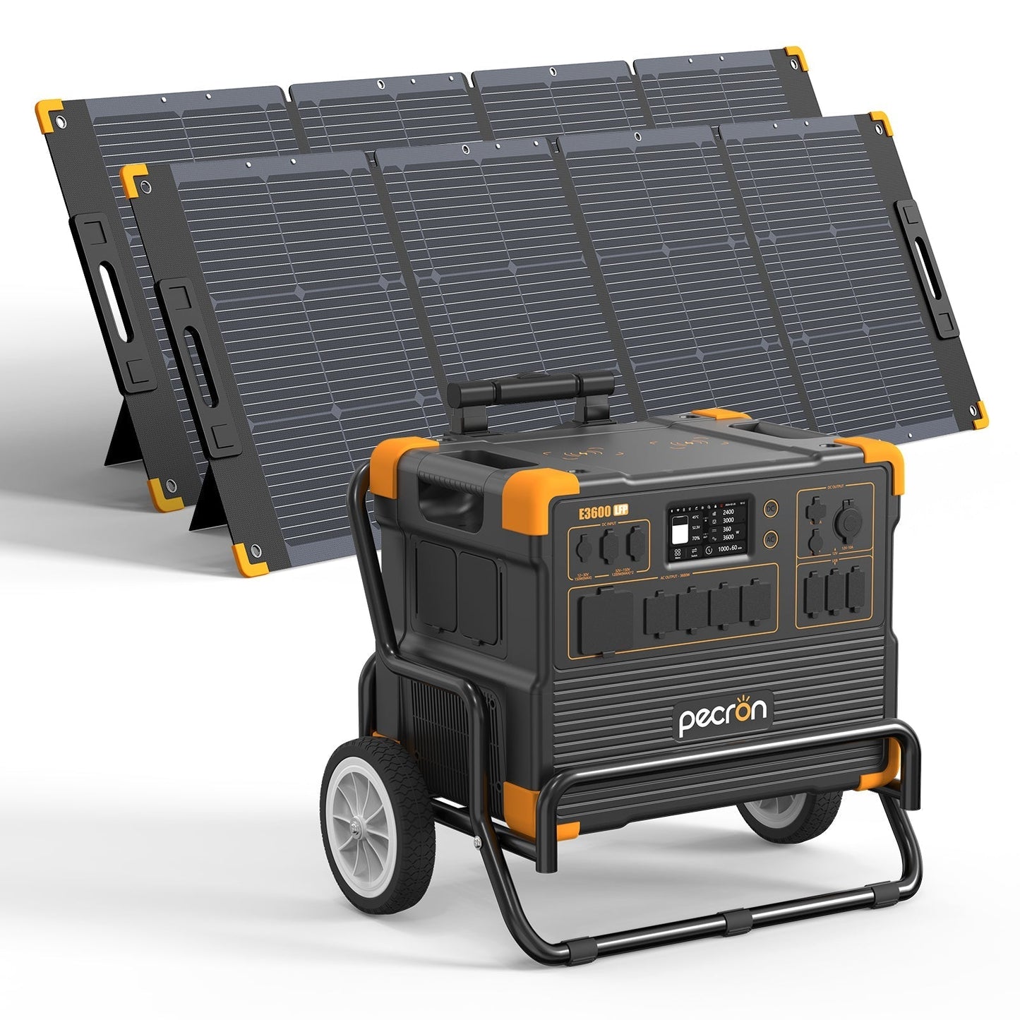 PECRON E3600LFP Portable Power Station 3600W 3072Wh - E3600LFP