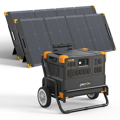 PECRON E3600LFP Portable Power Station 3600W 3072Wh - E3600LFP