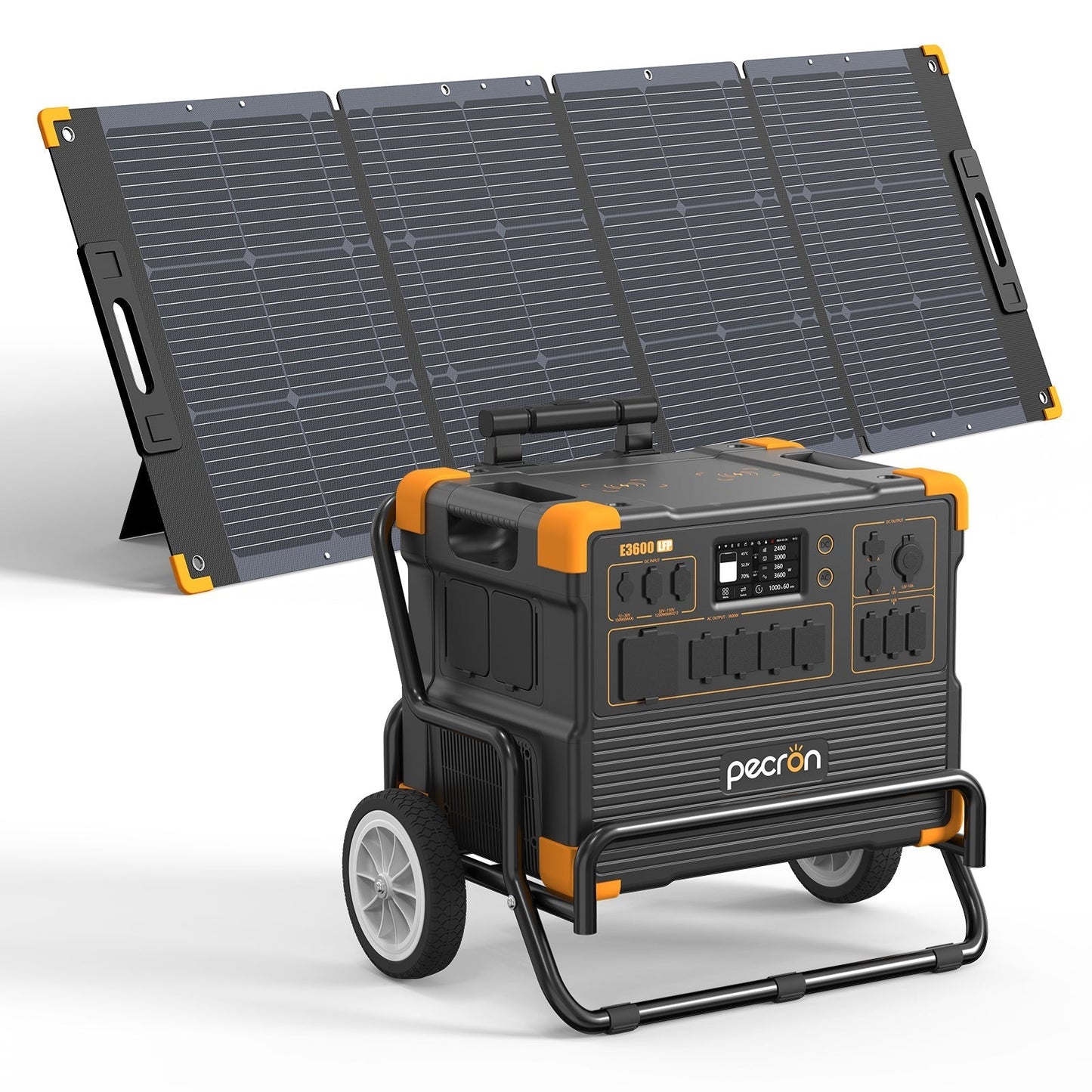 PECRON E3600LFP Portable Power Station 3600W 3072Wh - E3600LFP