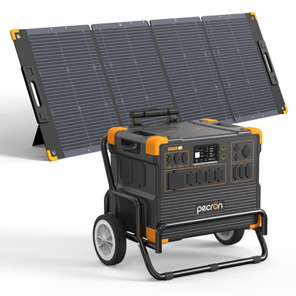 PECRON E3600LFP Portable Power Station 3600W 3072Wh - E3600LFP