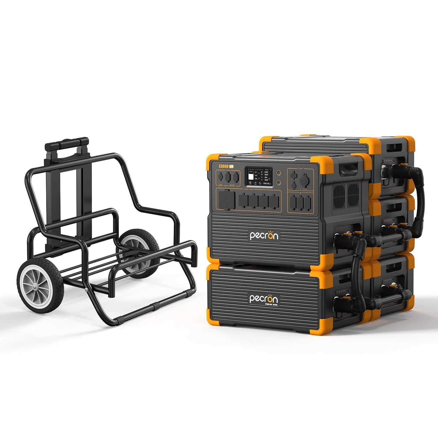 PECRON E3600LFP Portable Power Station 3600W 3072Wh - E3600LFP