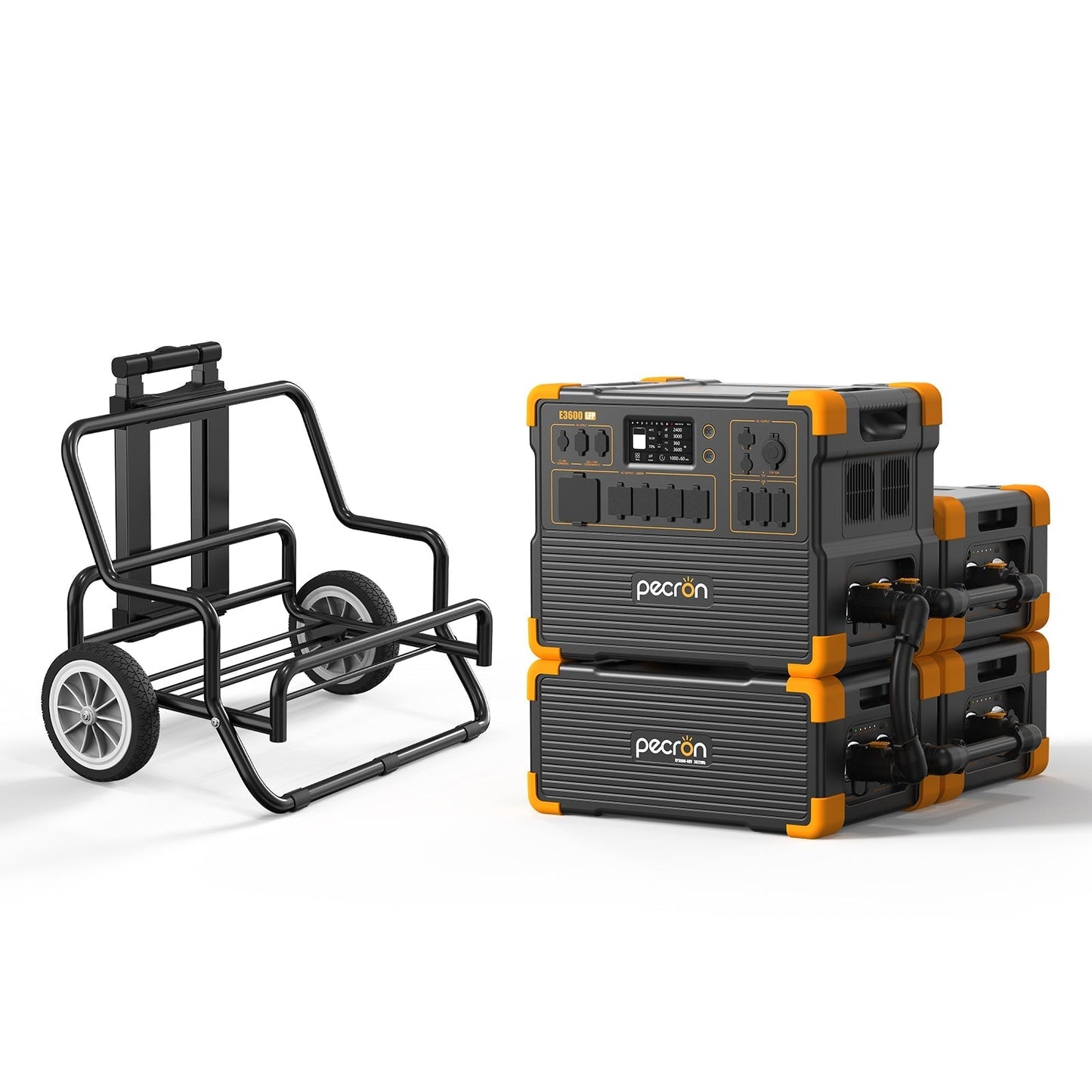 PECRON E3600LFP Portable Power Station 3600W 3072Wh - E3600LFP