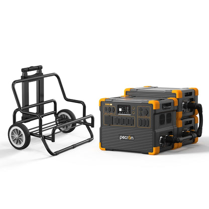 PECRON E3600LFP Portable Power Station 3600W 3072Wh - E3600LFP