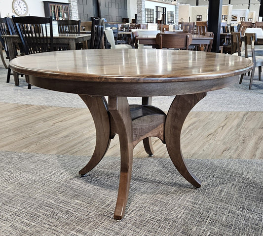QW Amish Galveston Round Table - 371Y-GALVESTON