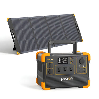 PECRON E600LFP Solar System kit - E600LFP