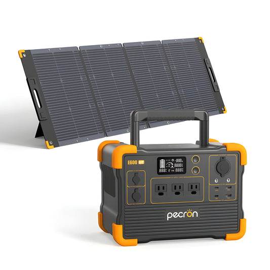 PECRON E600LFP Solar System kit - E600LFP